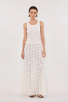 ELISE LACE SKIRT