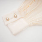 PLEATED RUFFLE MINI DRESS