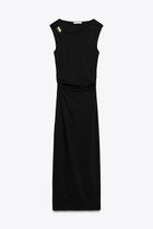 KJOLE MED METALLISK MOTIV