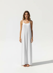 OPEN-BACK SLIP DRESS