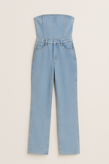 DENIM JUMPSUIT