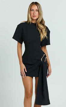 SCULPT MINI DRESS