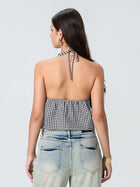 RIVIERA TIE TOP