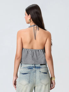 RIVIERA TIE TOP