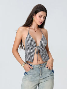 RIVIERA TIE TOP