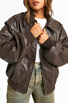 CLASSIC BOMBER JACKET