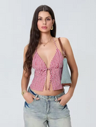 RIVIERA TIE TOP