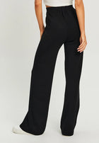 HIGH WAIST CROPPED PANTS