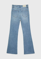 FLARED JEANS - MOON WASHED