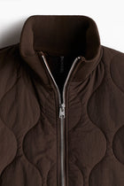 QUILTED OVERSIZED JACKET