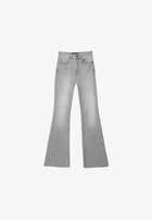 FLARED JEANS - MOON WASHED