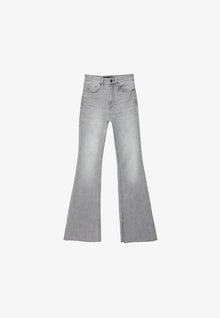 FLARED JEANS - MOON WASHED