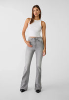 FLARED JEANS - MOON WASHED