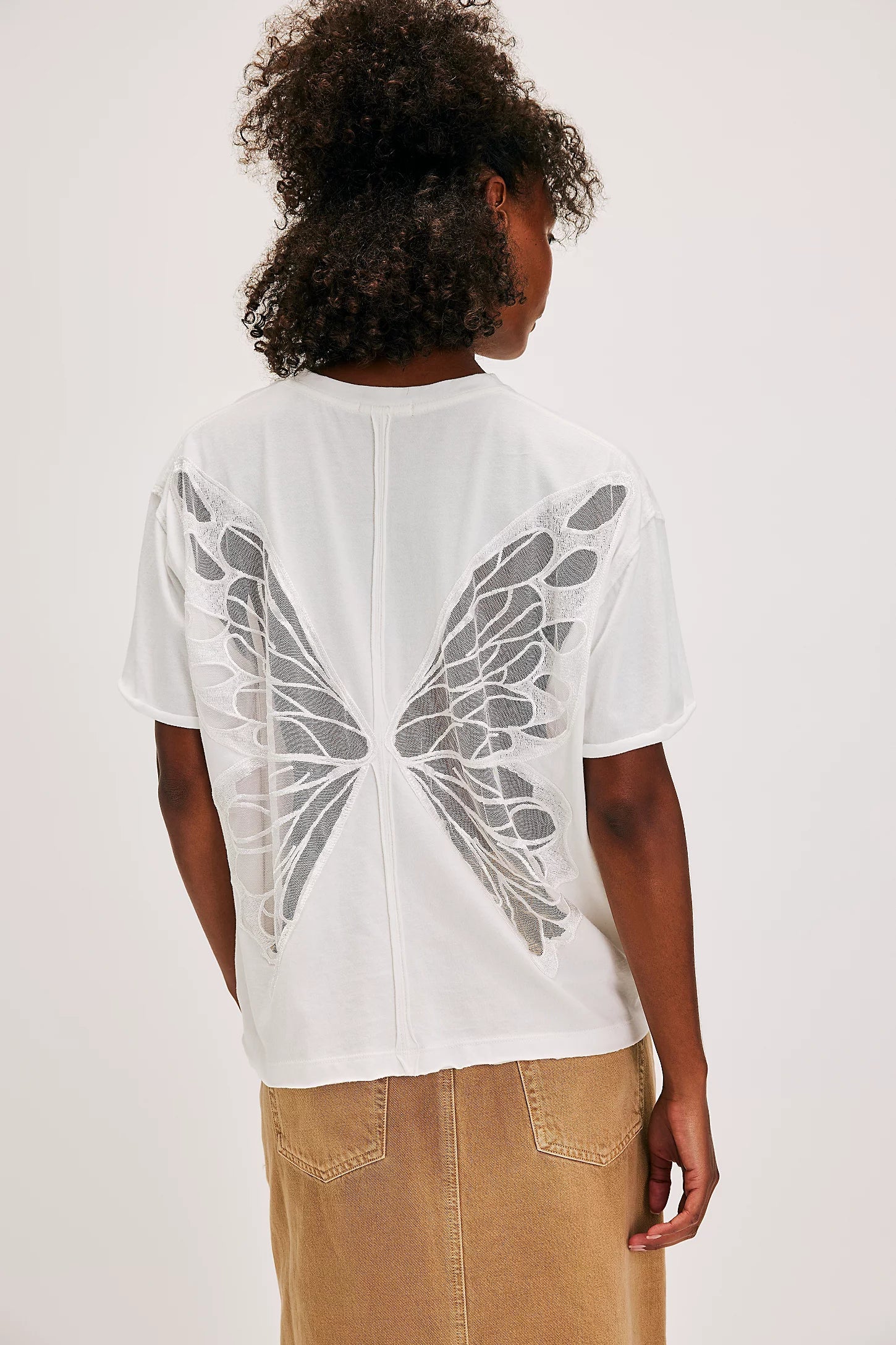 BUTTERFLY TEE