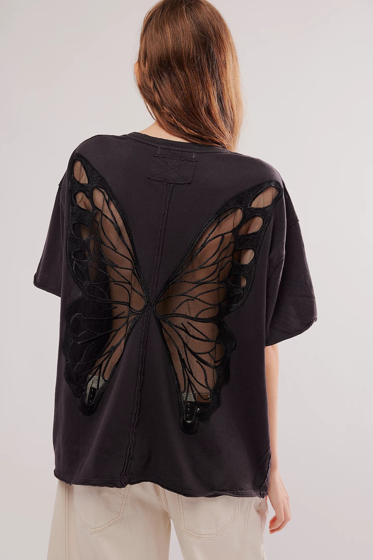BUTTERFLY TEE