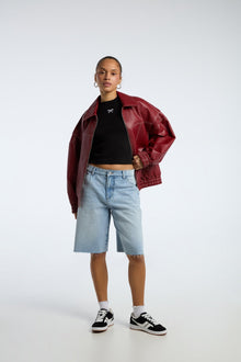 CLASSIC BOMBER JACKET