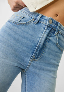 FLARED JEANS - MOON WASHED