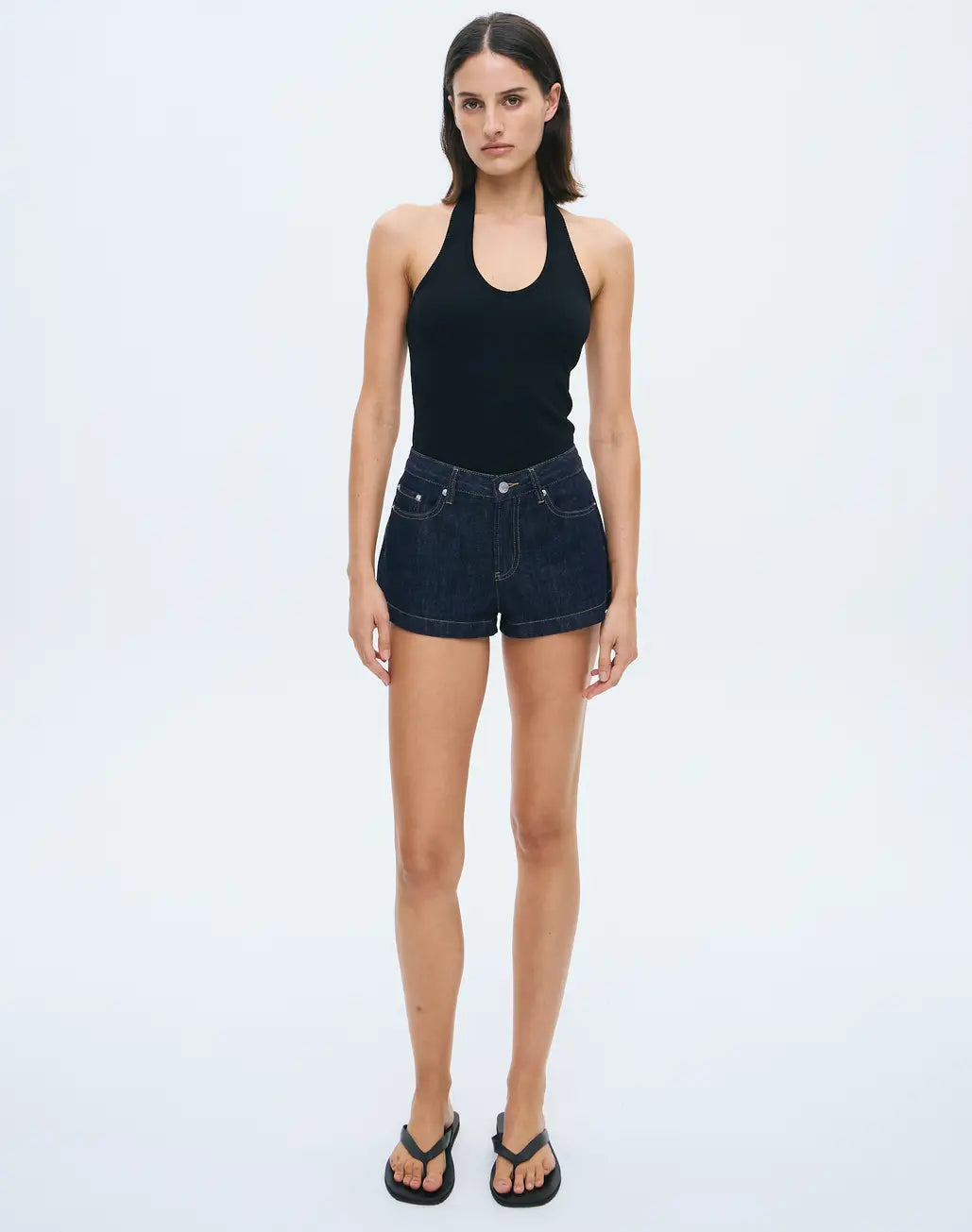 VOYAGER DENIM SHORT
