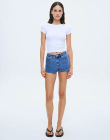 VOYAGER DENIM SHORT