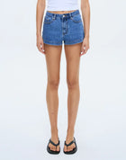 VOYAGER DENIM SHORT