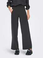 HIGH WAIST CROPPED PANTS