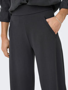 HIGH WAIST CROPPED PANTS