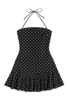 DOTTED DARLING DRESS