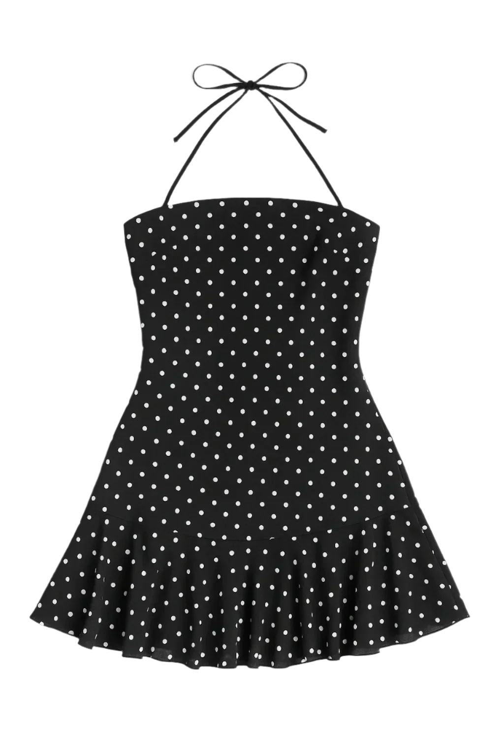 DOTTED DARLING DRESS