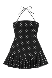 DOTTED DARLING DRESS