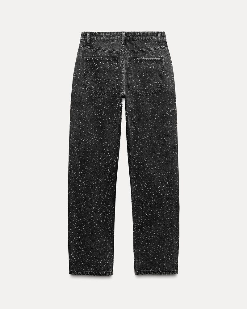 RHINESTONE JEANS
