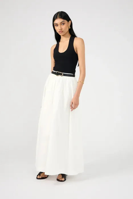 LILOU MAXI SKIRT