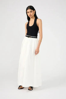 LILOU MAXI SKIRT